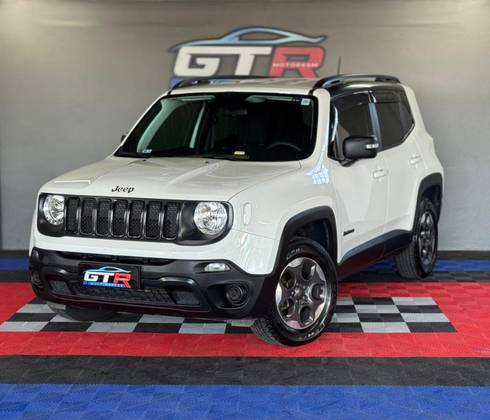 JEEP RENEGADE 1.8 16V FLEX 4P AUTOMÁTICO